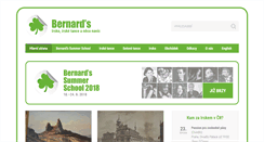 Desktop Screenshot of bernards.cz