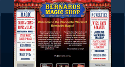 Desktop Screenshot of bernards.com.au
